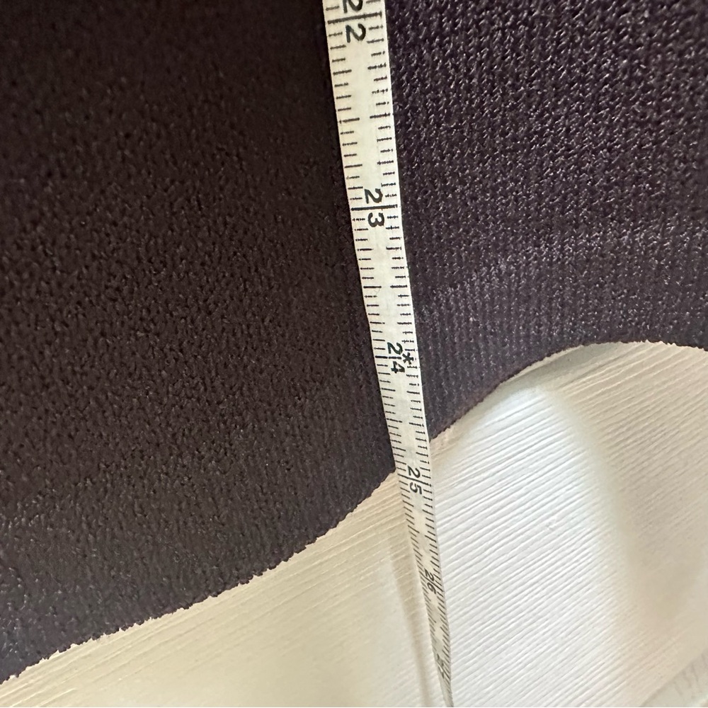 St John chocolate brown Women's Pencil Skirt knit 8 - Picture 3 of 6